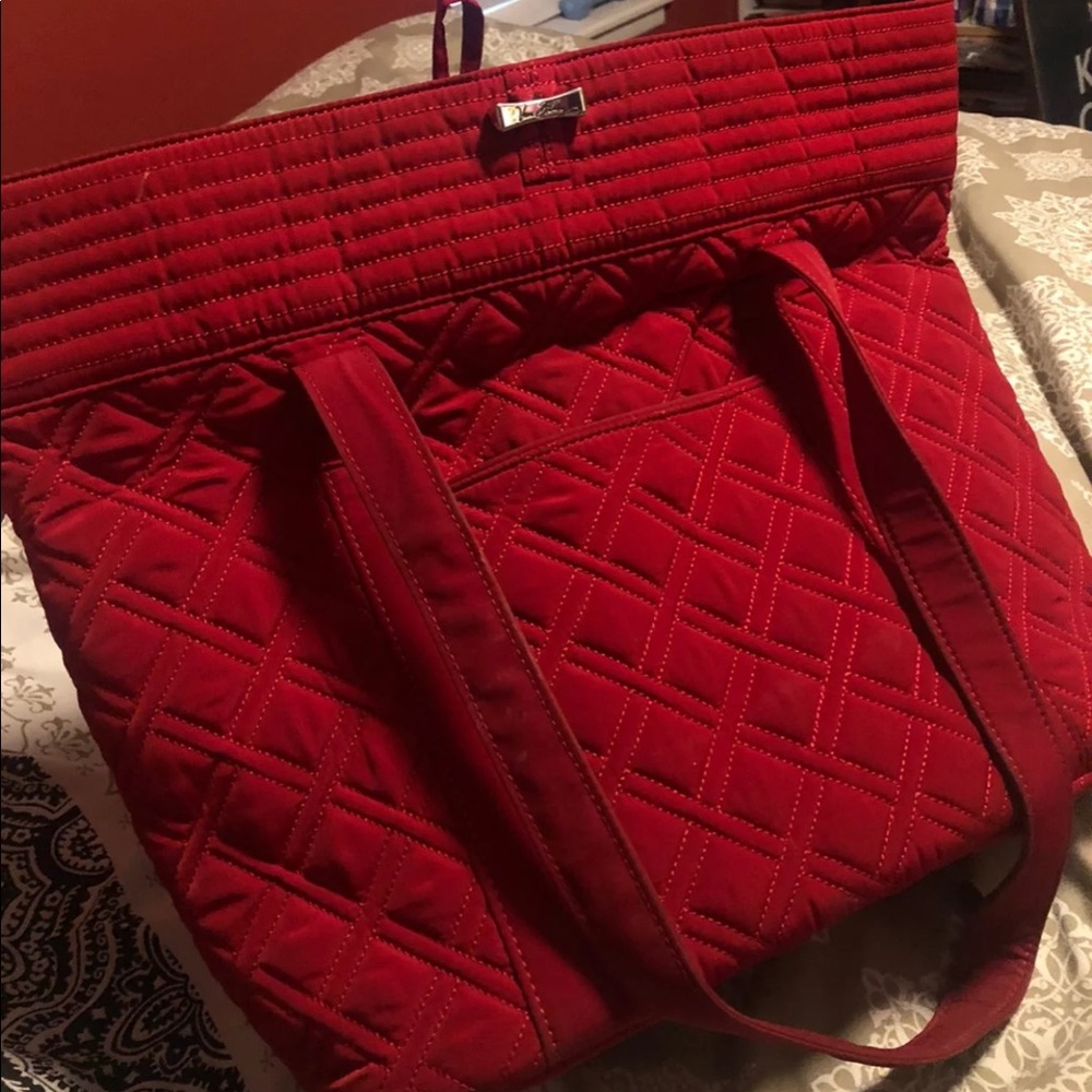Vera Bradley Quilted Tote and Wallet